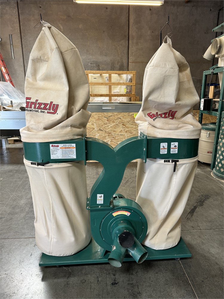 Grizzly "G1030Z2" 3HP Dust Collector