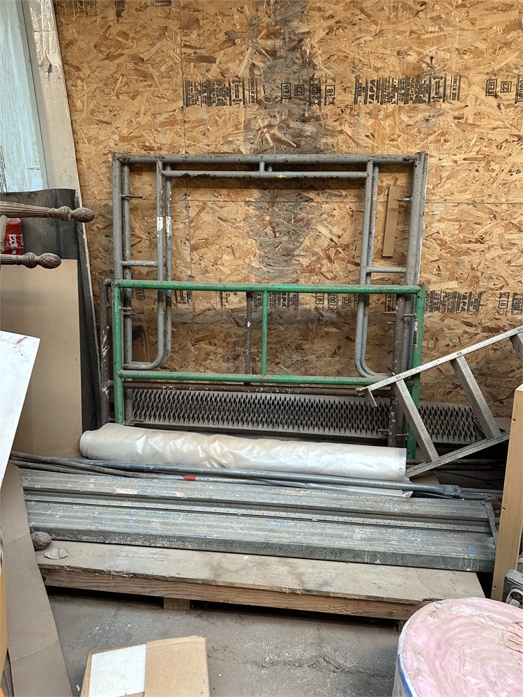 Scaffolding - As Pictured