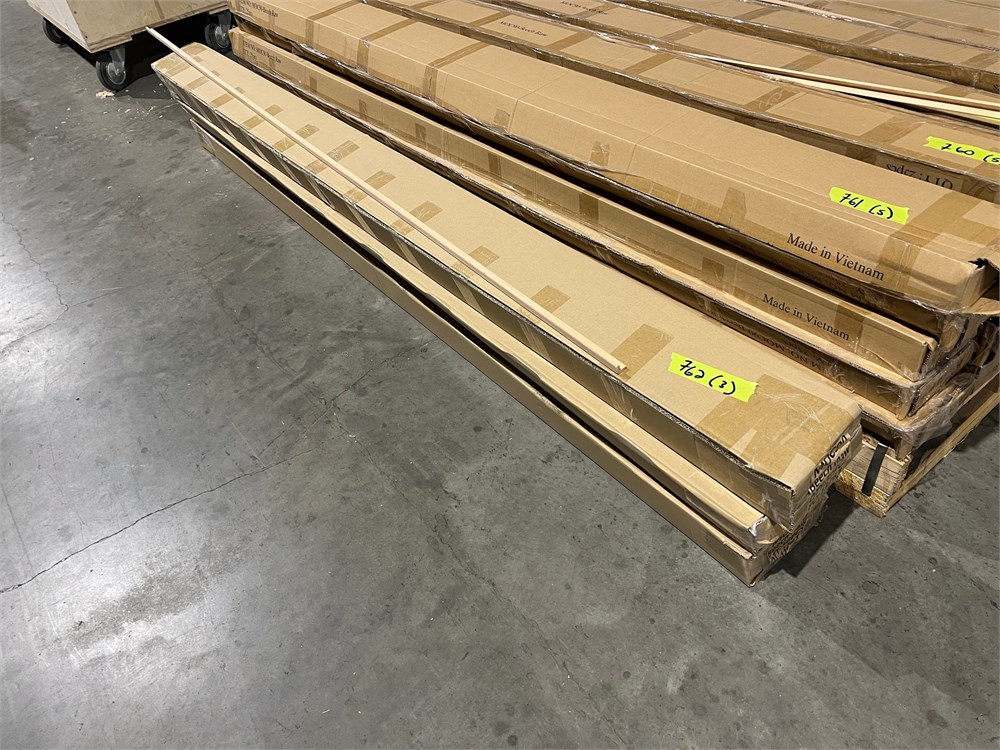 Lot of Beech Molding