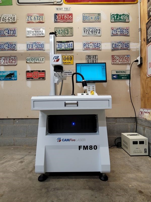 (2021) CamFive "LM-80" Fiber Source Quartz Based Laser System