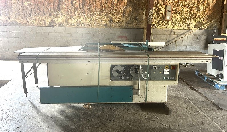 Griggio "SC3200" Sliding Table Saw - Bolton, ON