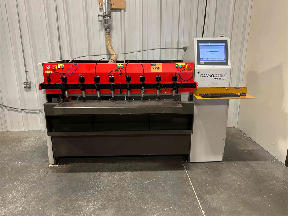 Gannomat "471 EB" Drill/Dowel Inserter