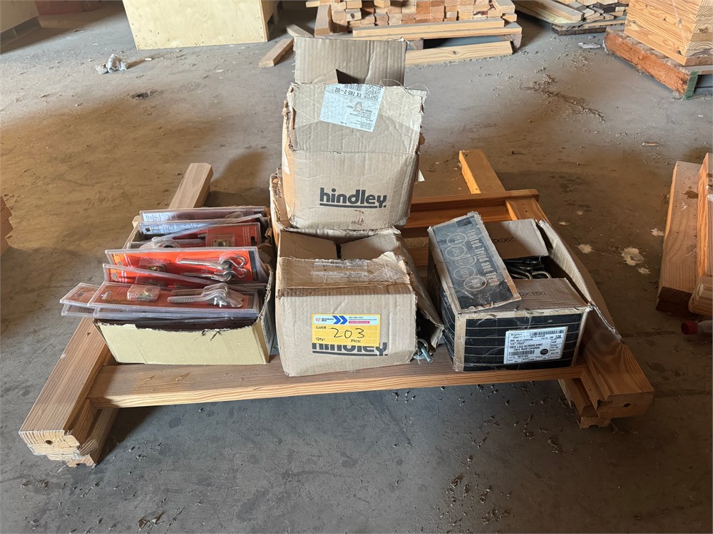 Pallet with Contents