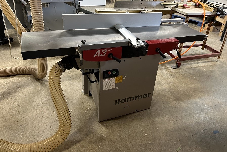 Hammer "A3 41" Planer Jointer Comb yr 2022 - 3kw, 230V 1ph - Richmond Hill, ON