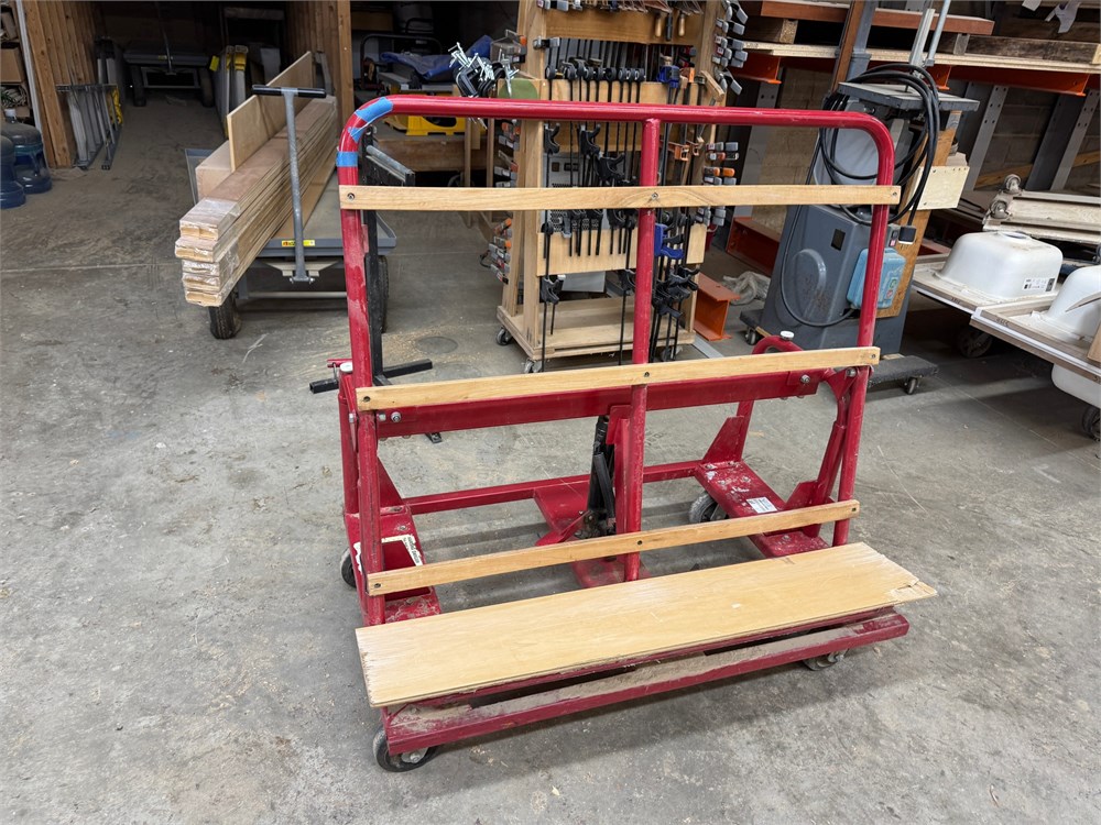 Hafele Style Panel Cart