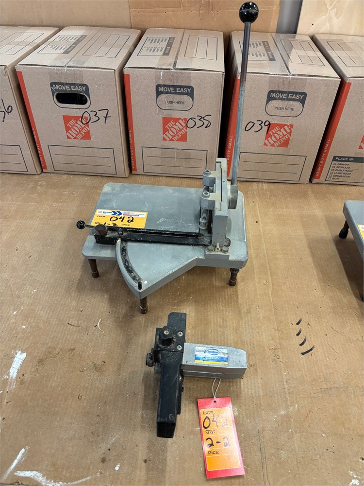Laminate Cutter as pictured