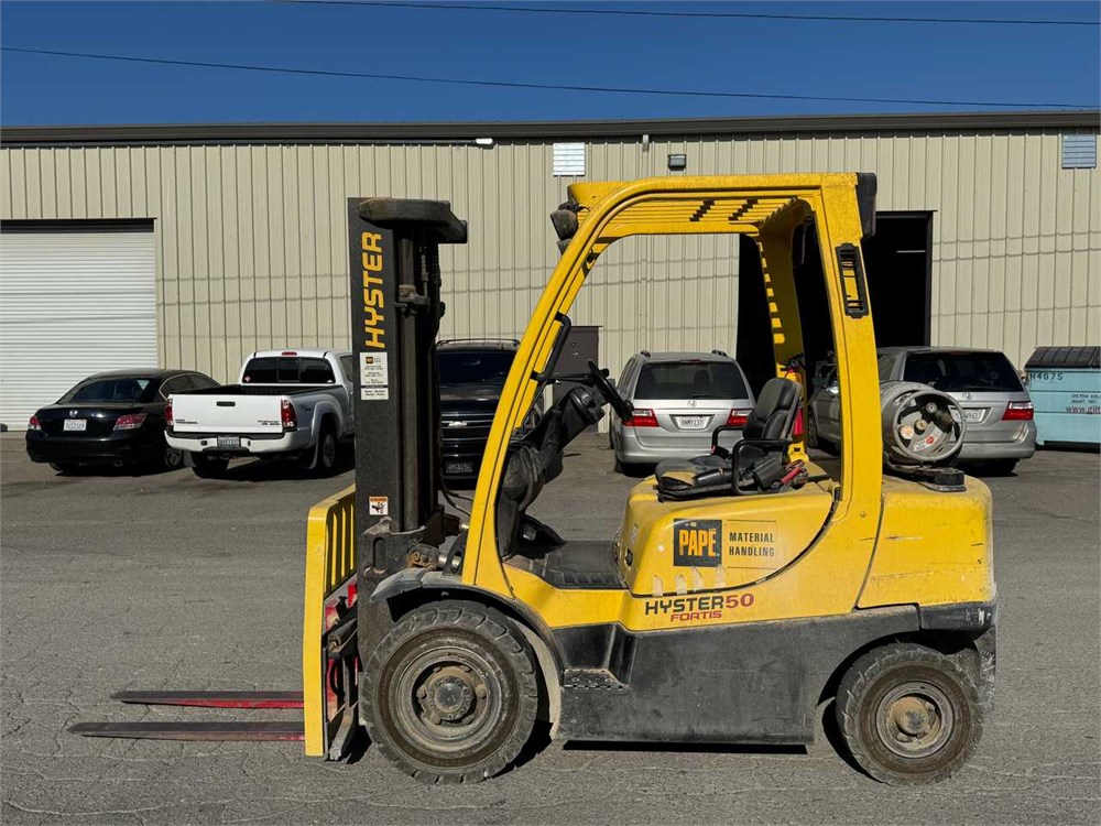 Hyster "H50FT Fortis" Industrial Forklift