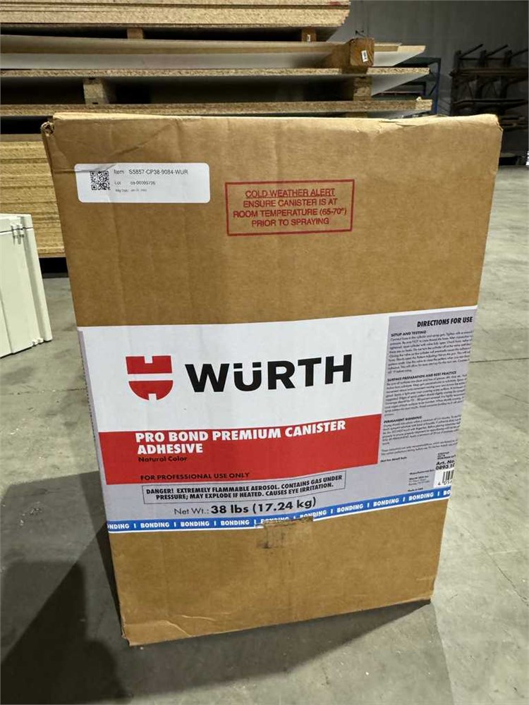 Wurth Pro Bond Premium Canister Adhesive