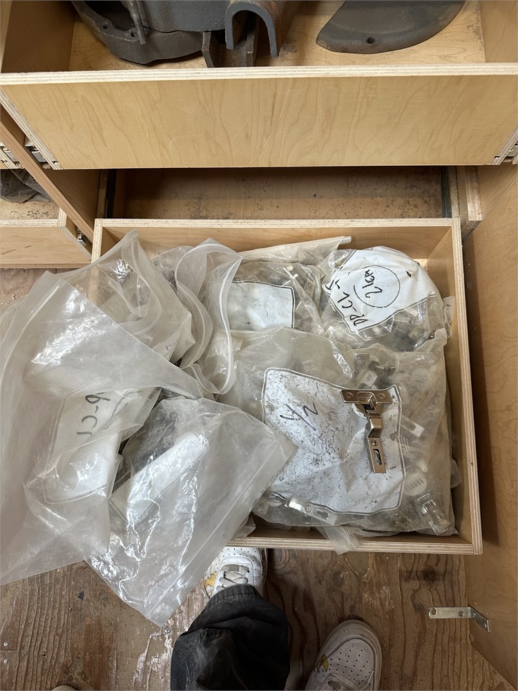 Lot of Hinges - As Pictured