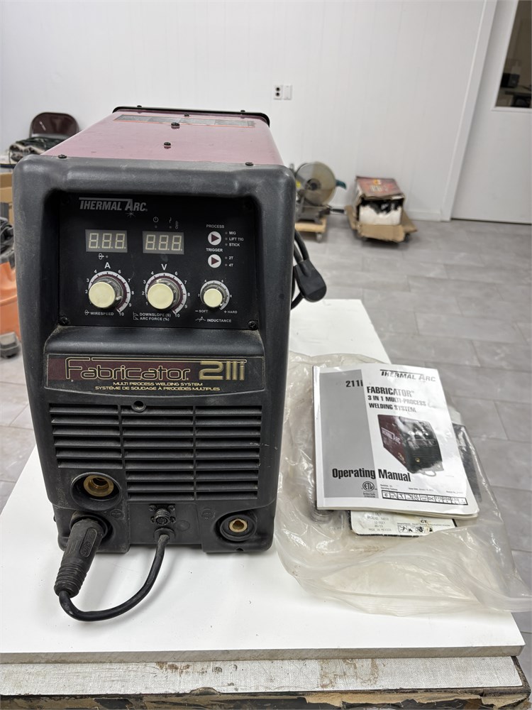 Thermal Arc Multi Process Welding System