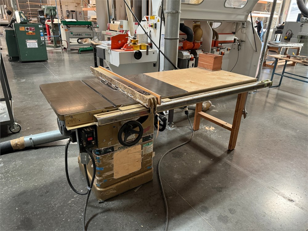 Powermatic "66" Table Saw - 10"