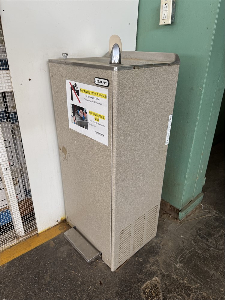 Three Elkay Water Fountians