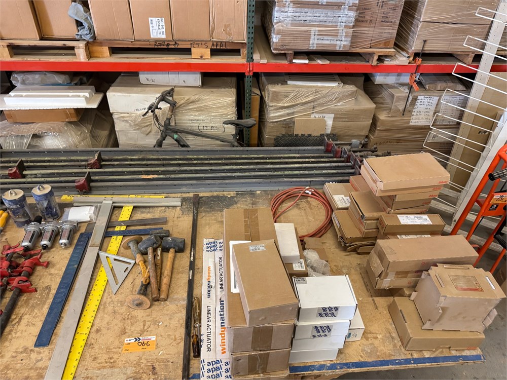 Contents of Table - as pictured