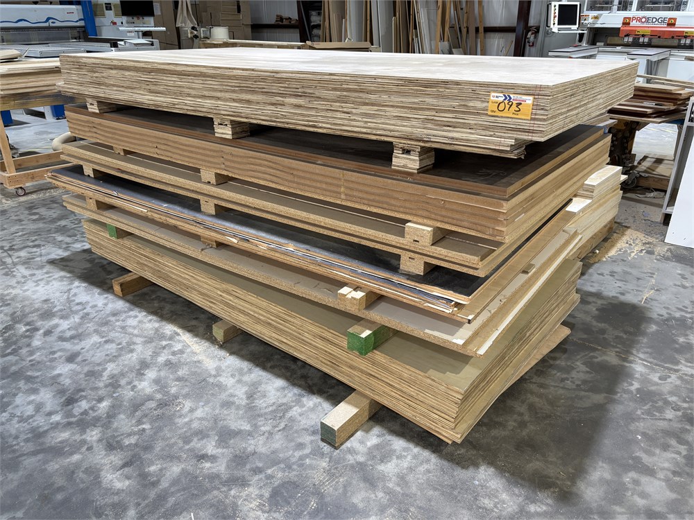 Sheet Goods - As Pictured