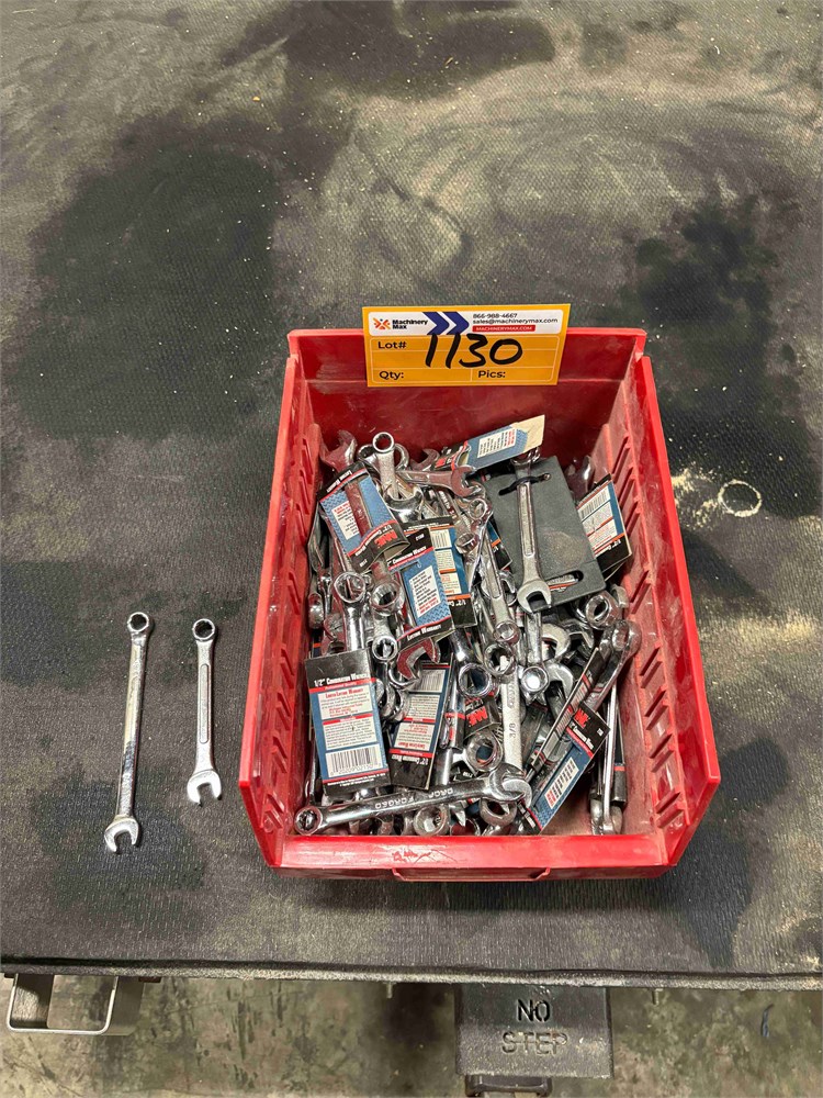 Lot of Combination Wrenches