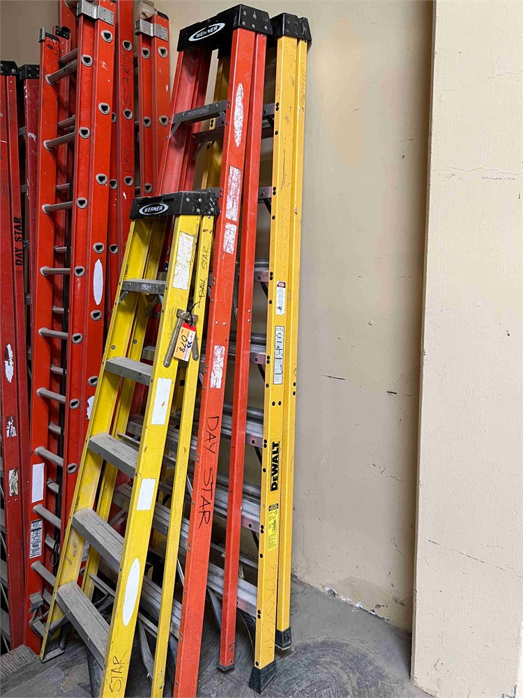 Step Ladders Qty. (3)
