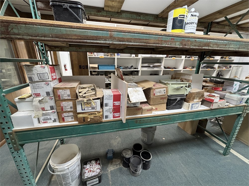 Contents of Rack - As Pictured