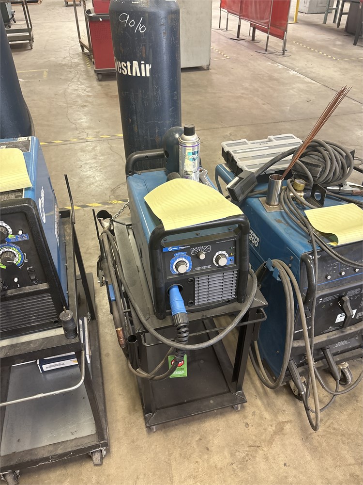 Miller "Millermatic 211" Auto-Set Welder