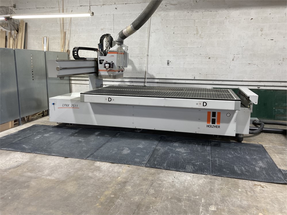 Holz-Her "Lynx 7511" CNC Router