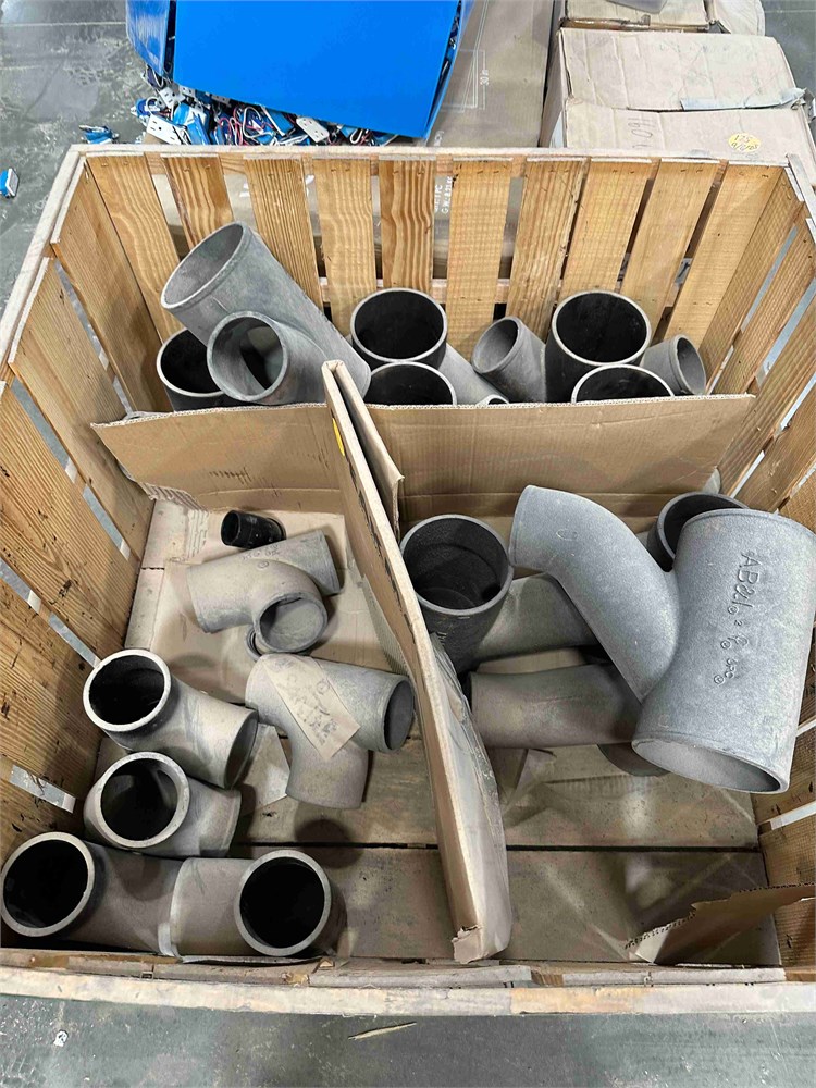 Pallet of Misc. Metal Pipe Fittings