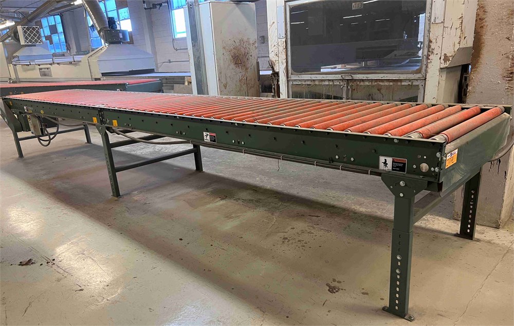 Hytrol "190ACC" Powered Roller Conveyor