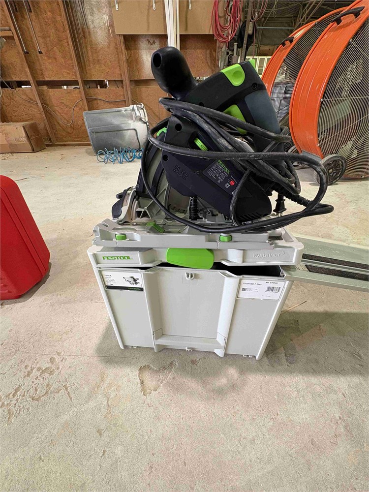 Festool "TS60KEB" Circular Saw & Track