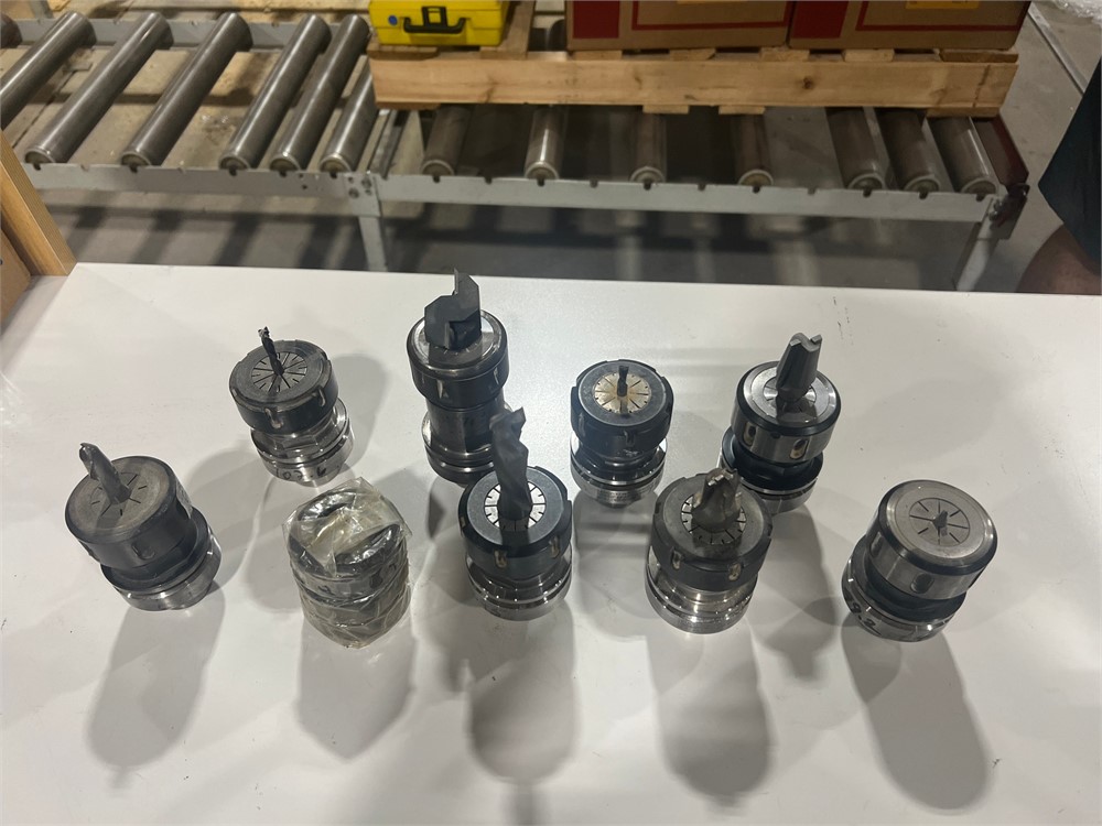 HSK Tool Holders & Tooling as pictured