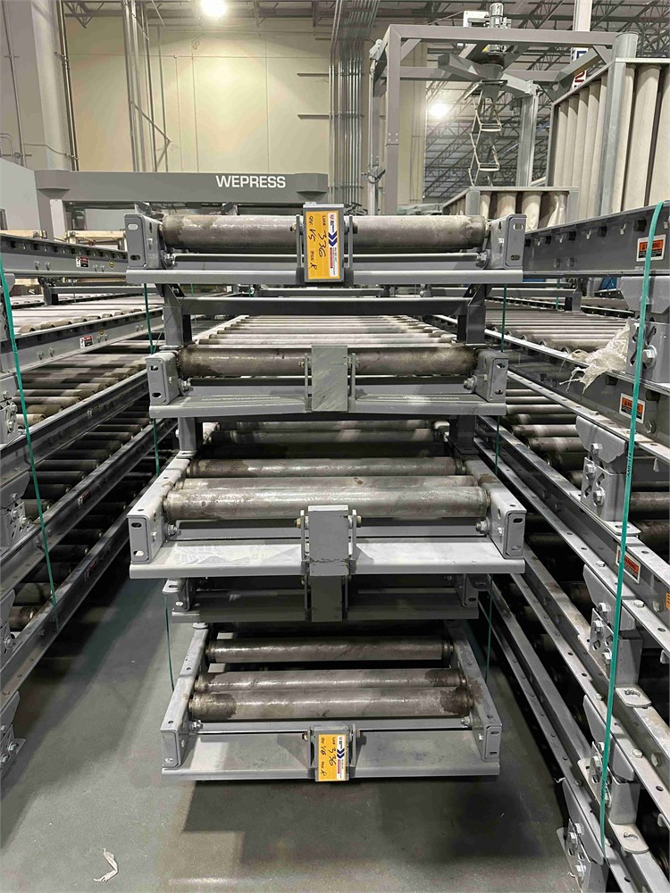 Roller Conveyors Qty. (5)