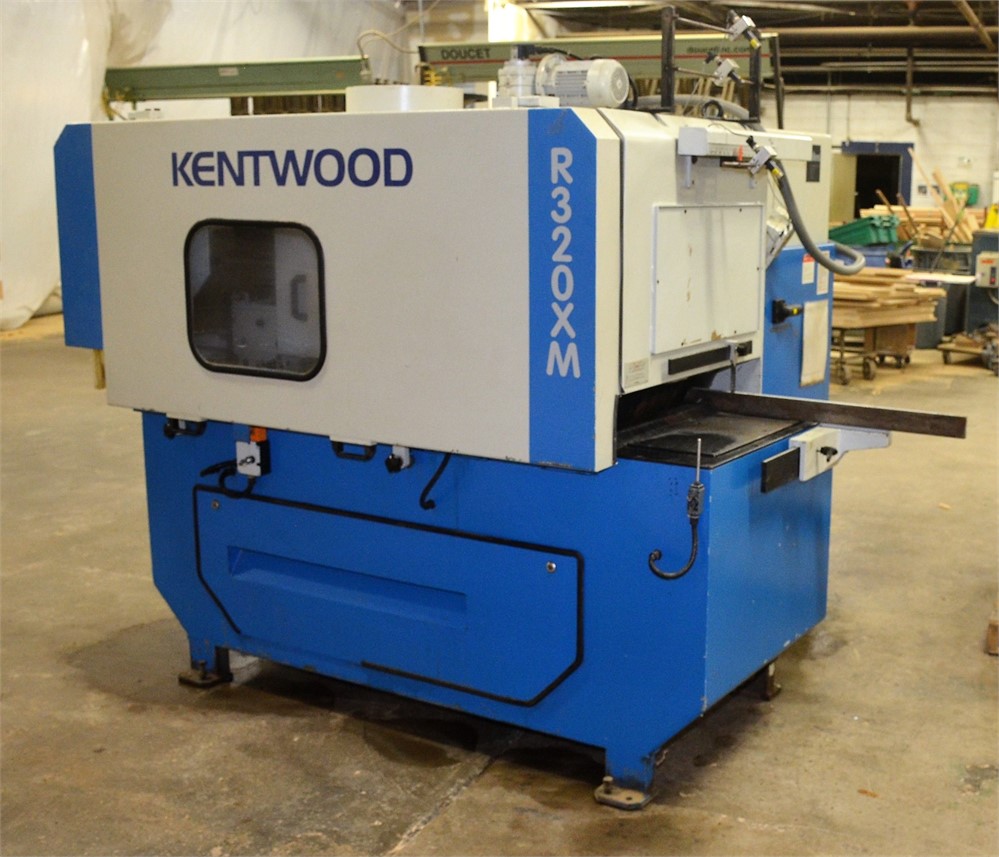 Kentwood "R320XM" Gang Rip Saw W/ Moveable Blade
