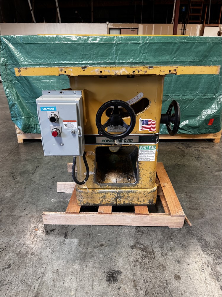 Powermatic "66" Table Saw