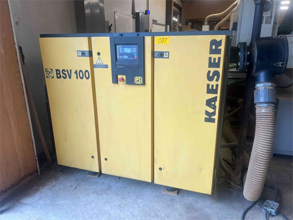 Kaeser "BSV 100" Vacuum pump