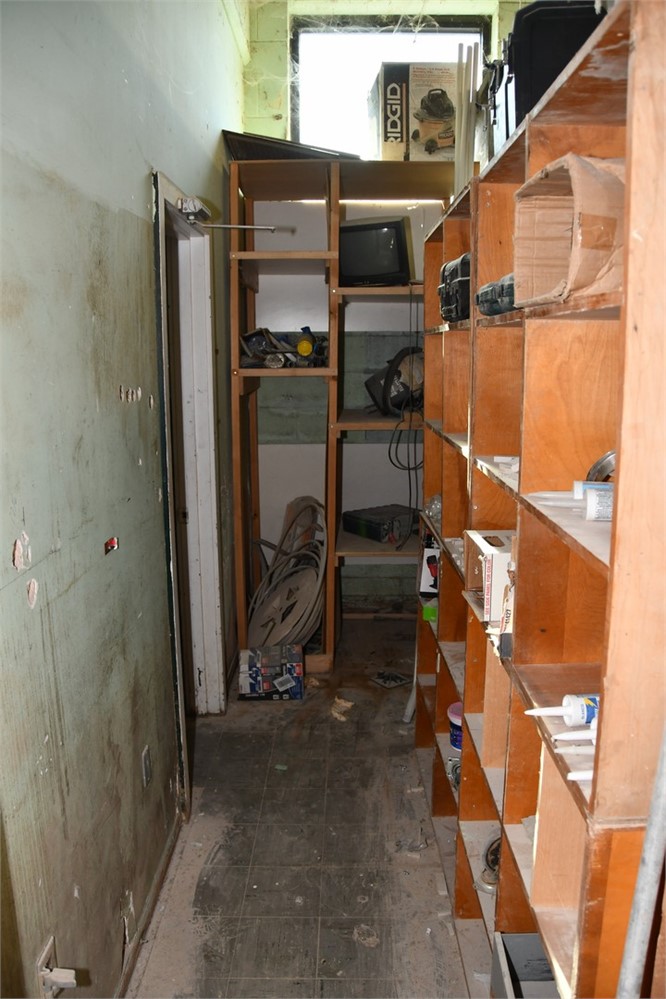 Contents of Store Room