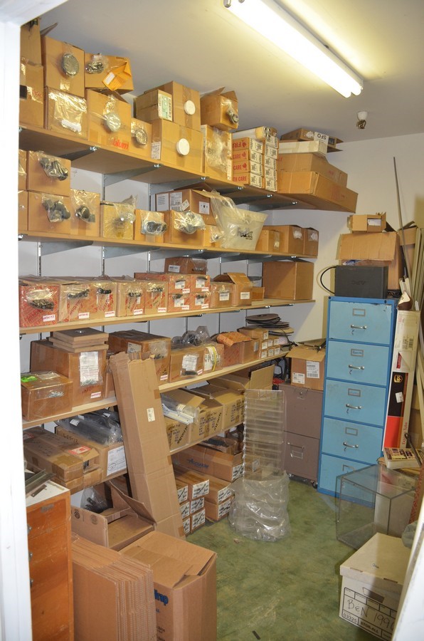 Supply Room Contents