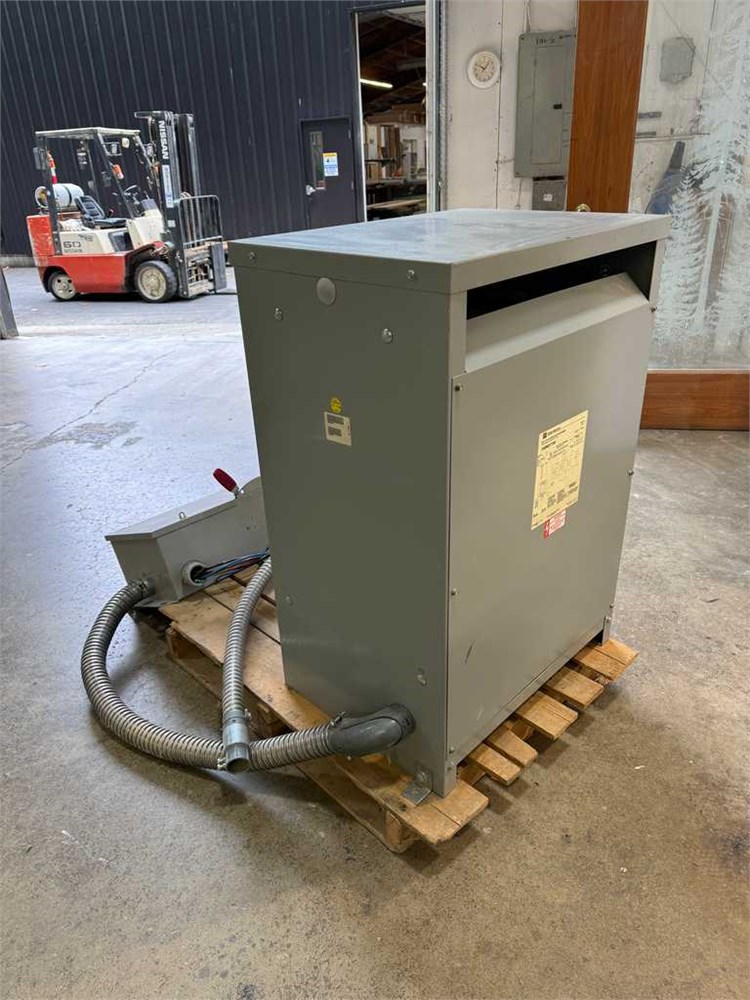 Cutler-Hammer "75 KVA" Electrical Transformer with Westinghouse Safety Switch