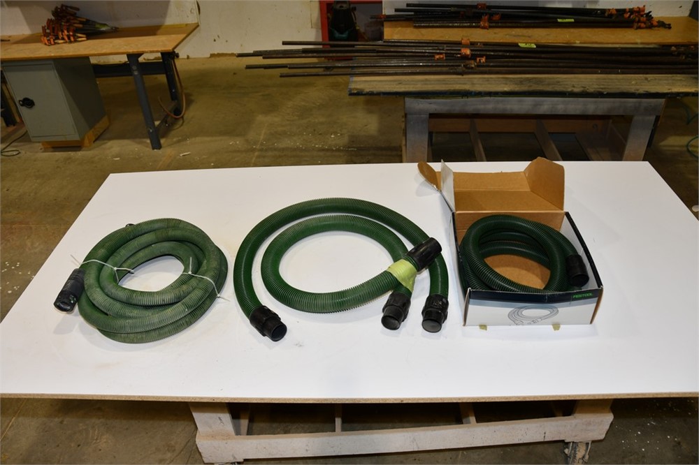 Festool "452882" 36 mm x 3.5 M Hose & (3) extra hoses