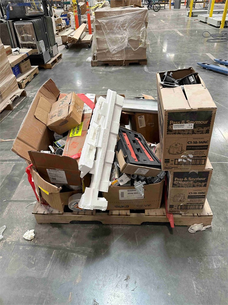 Pallet of Misc. Hardware