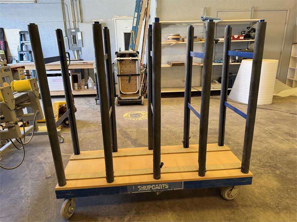 ShopCart Material Cart