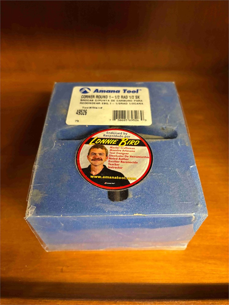 Router Bits & Shaper Cutters