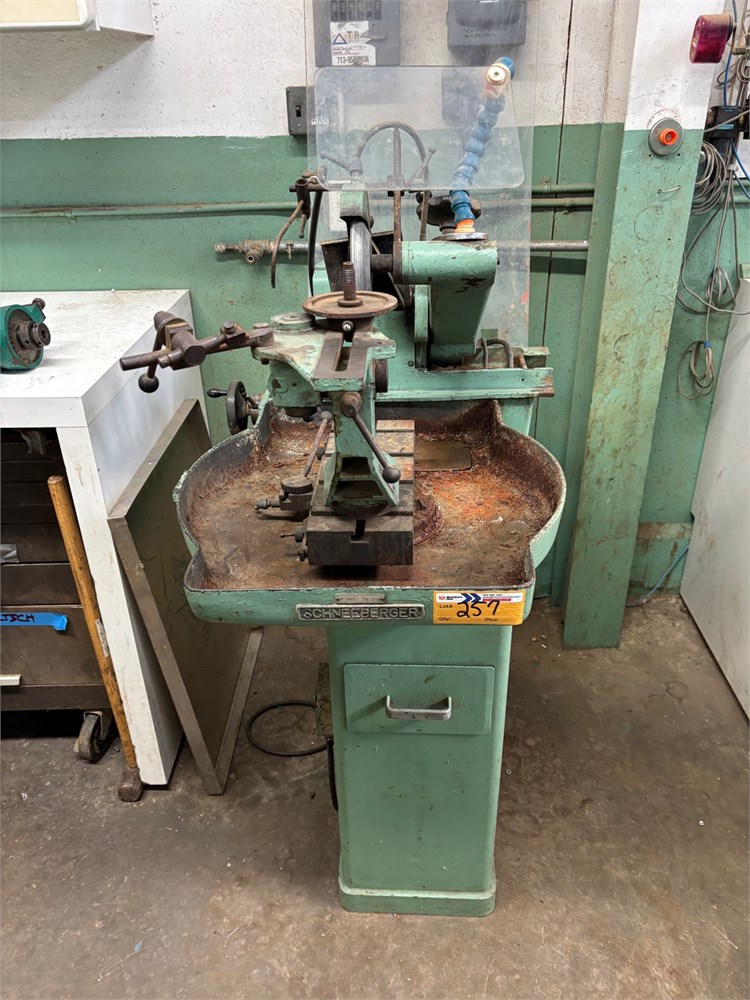 Schneeberger "37 SC" Profile Grinder & Accessors