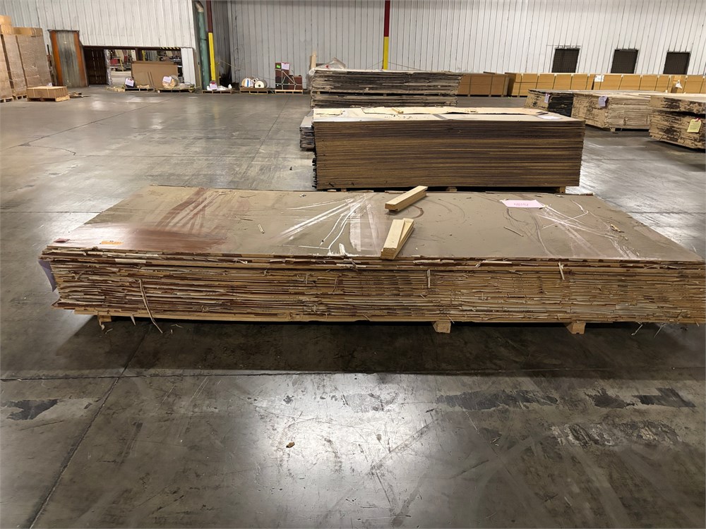 Lot of various sheet goods - as pictured