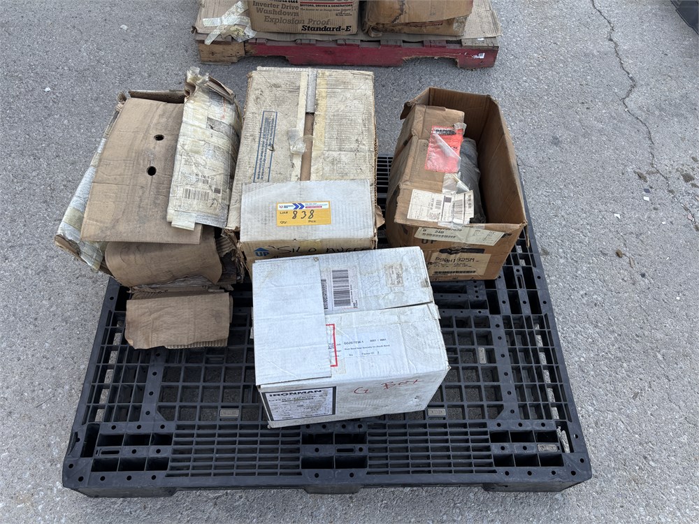 Lot of 4 Electric Motors as pictured