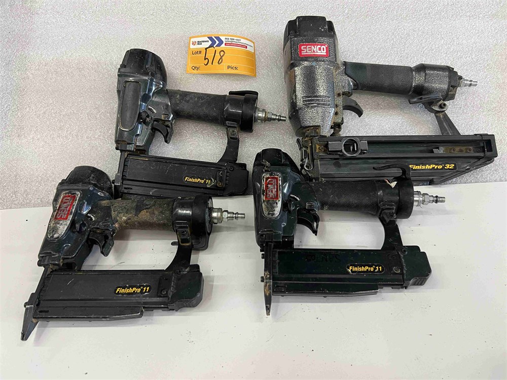 Senco "Finish Pro 11" Nail Guns Qty. (4)