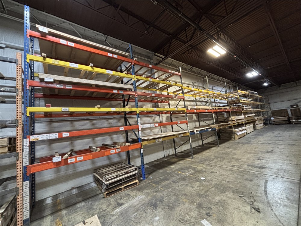 Pallet Rack - As Pictured