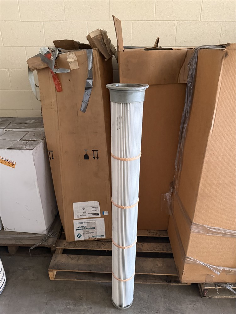 Pallet of Dust Collector Filters