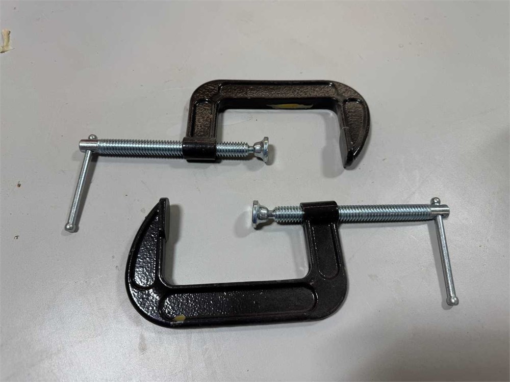 C Clamps - As Pictured
