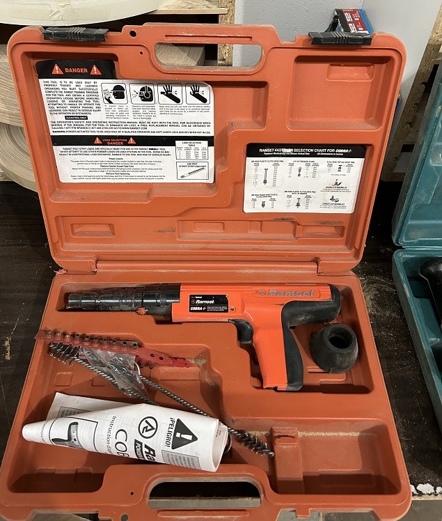 Ramset "Cobra+" Powder Actuated Tool -  Collingwood, ON