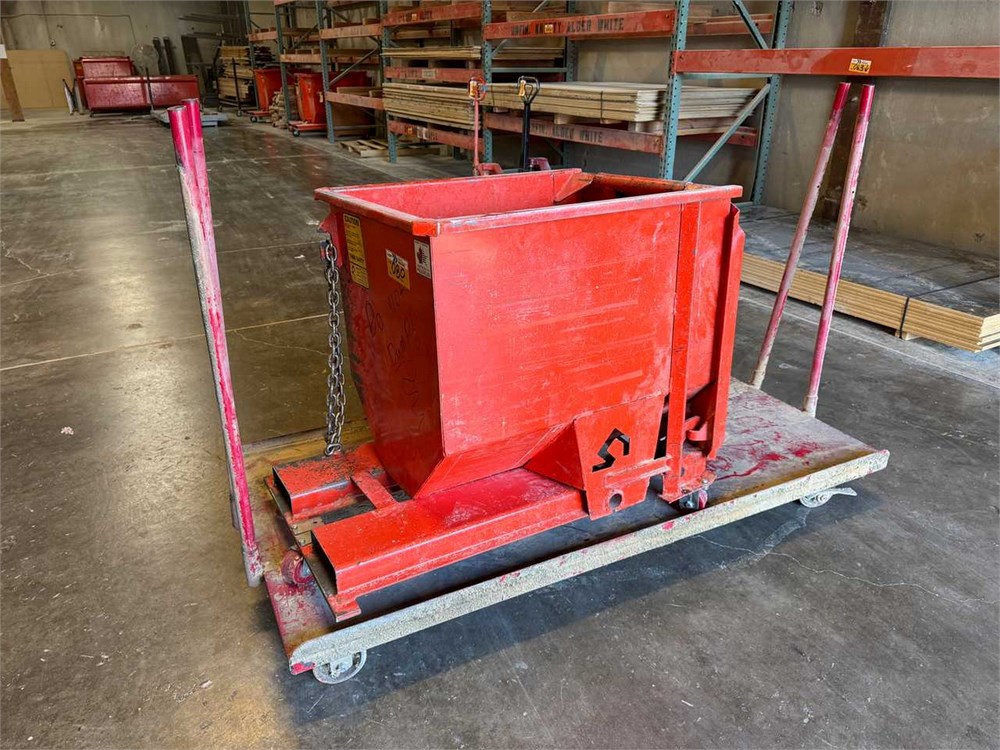 Cart - 72" x 36" x 10/50"