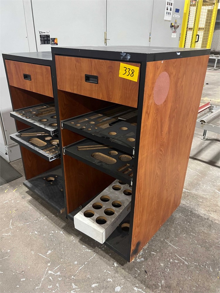 Tooling Cabinets - as pictured - Qty (2)