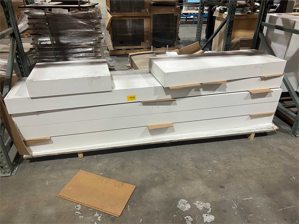 PIN Shelving Units - 96" x 18" x 5"