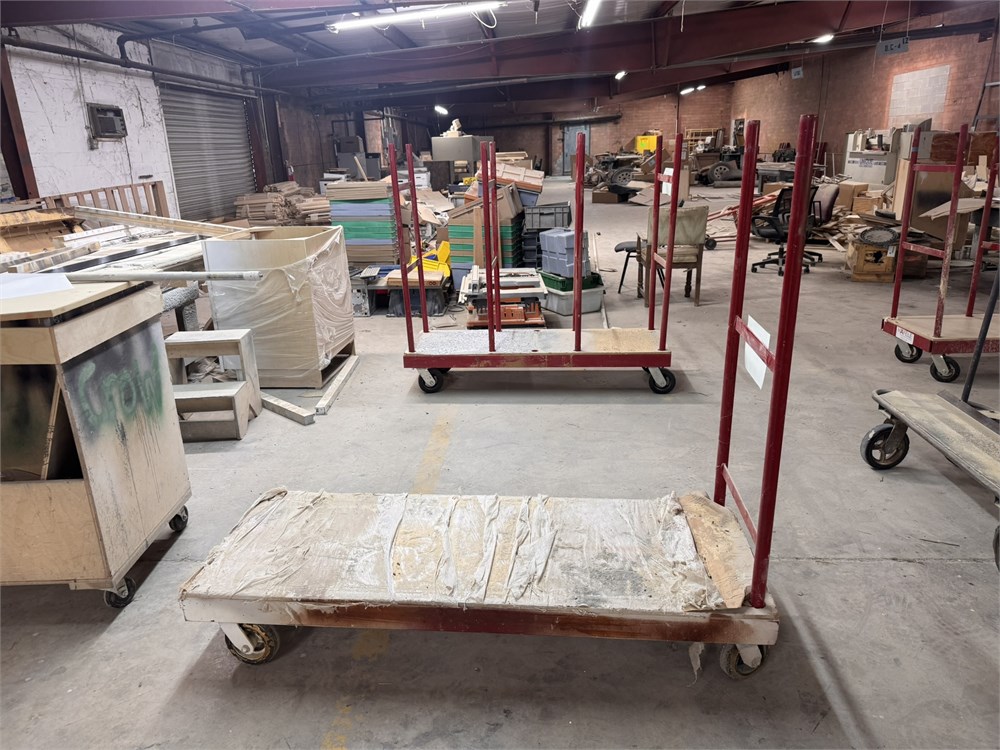Hafele "HPC" Material Transfer Cart